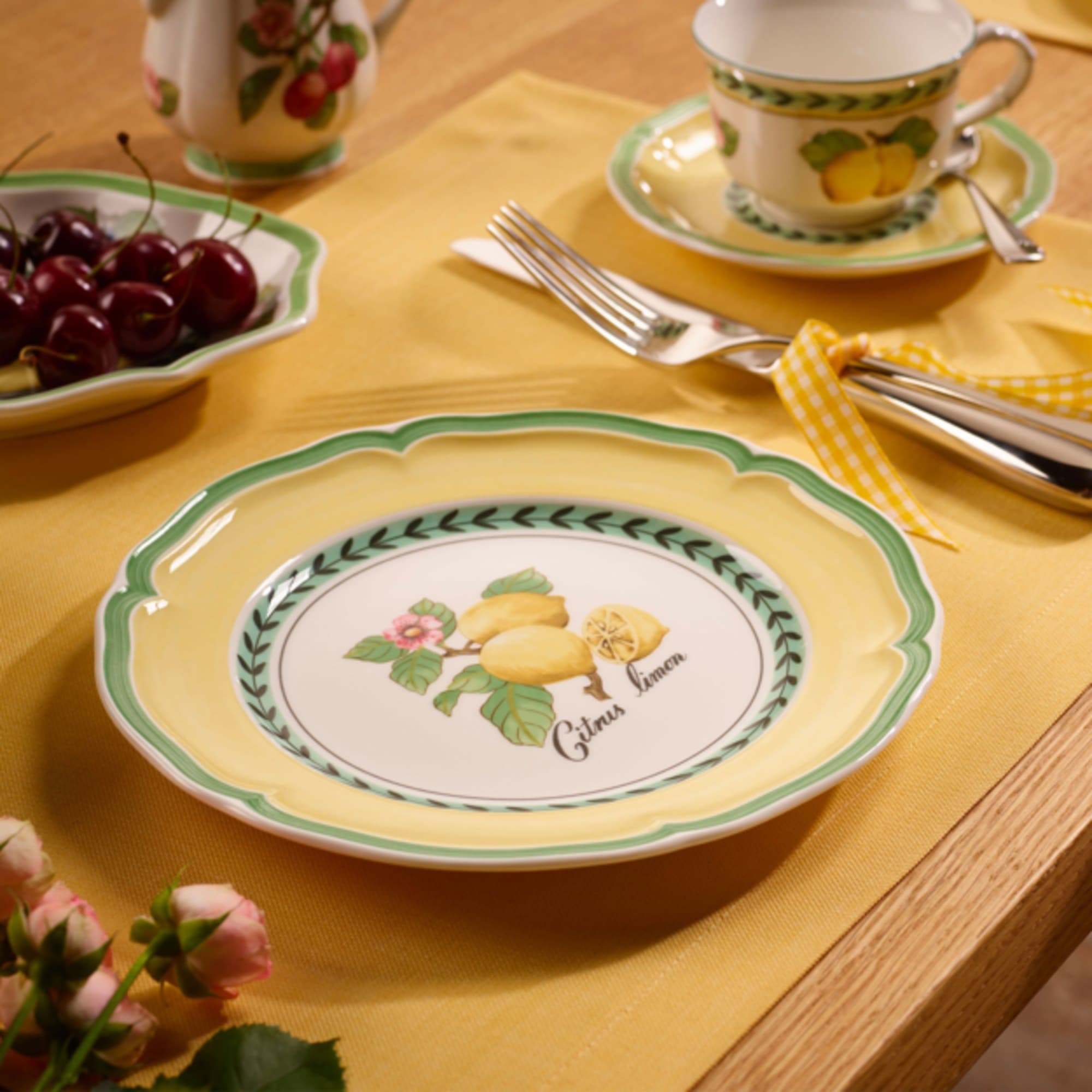 Villeroy & Boch Jardins Français 皿 Villeroy & Boch French Garden Valence Salad Plate 21cm | Kitchen